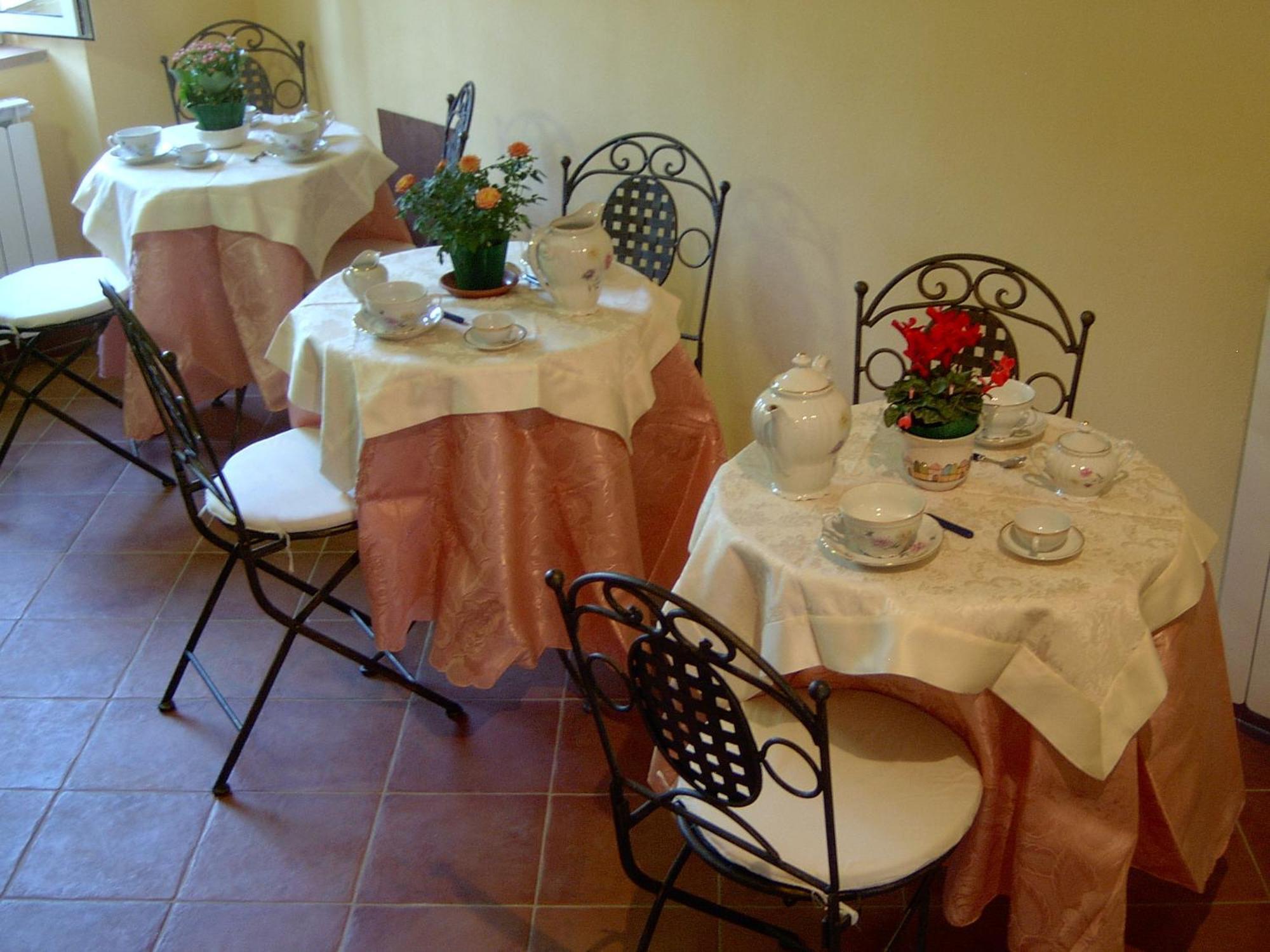 B&B La Corte คาปานโนริ ภายนอก รูปภาพ