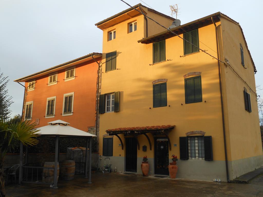 B&B La Corte คาปานโนริ ภายนอก รูปภาพ