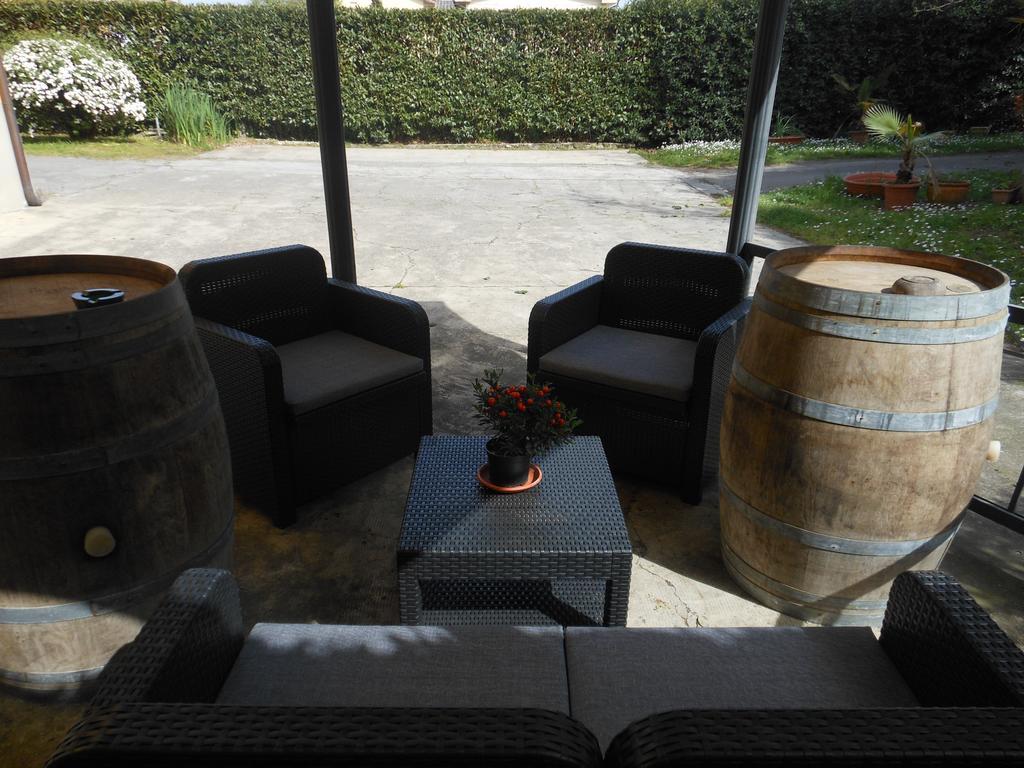 B&B La Corte คาปานโนริ ภายนอก รูปภาพ
