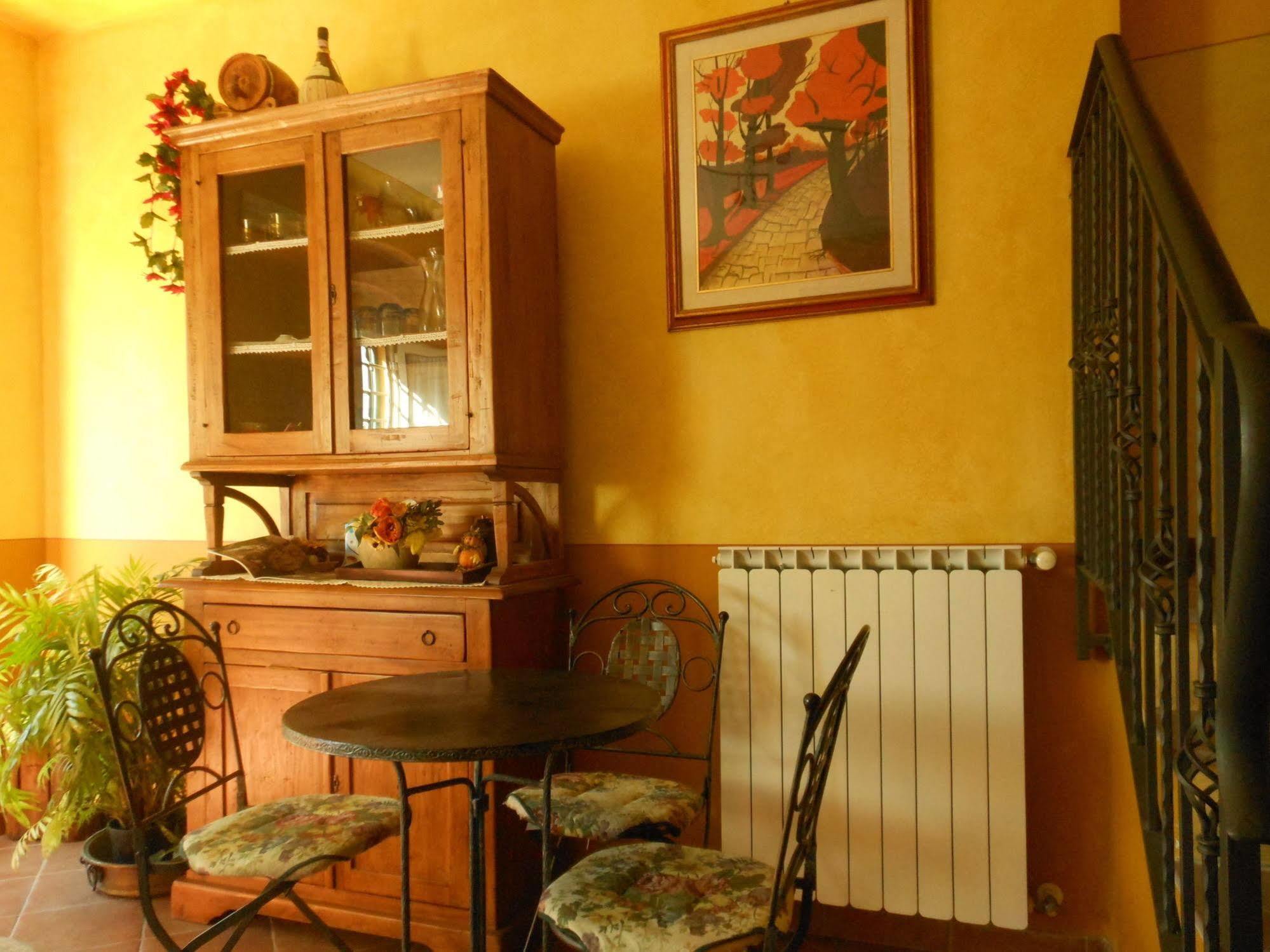 B&B La Corte คาปานโนริ ภายนอก รูปภาพ